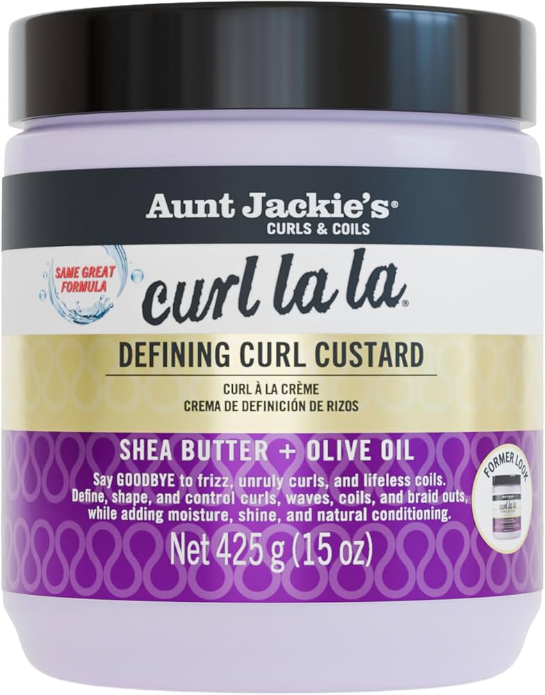 Aunt Jackie’s Curl La La Defining Curl Custard 426g