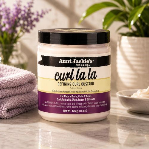 Aunt Jackie’s Curl La La Defining Curl Custard 426g