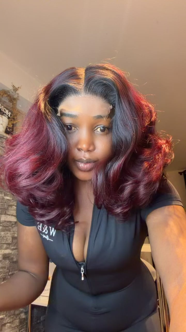14-Inch SDD Layered Bouncy Wig