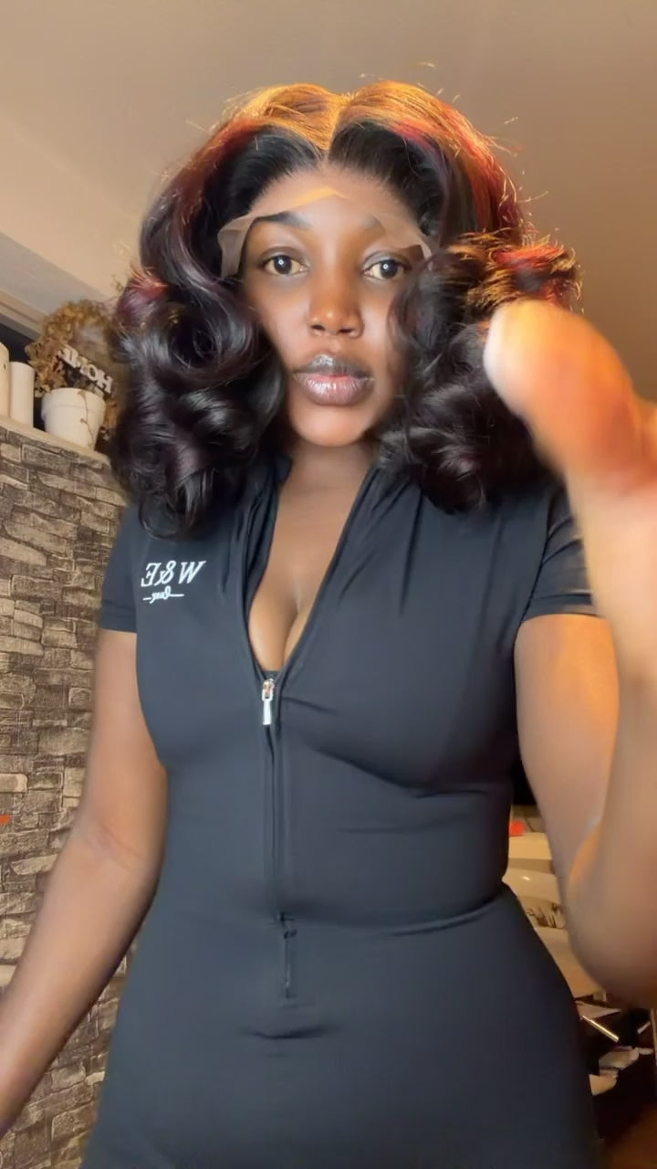 12-Inch SDD Layered Bouncy Wig